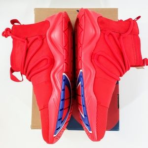 champion rally hype mid scarlet shoes